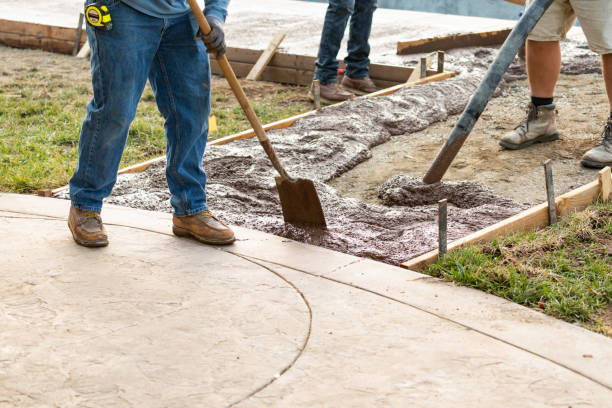 Why Trust Our Certified Concrete Contractors for Your Project Needs in MD?